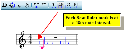BeatRuler16thIntervalExample