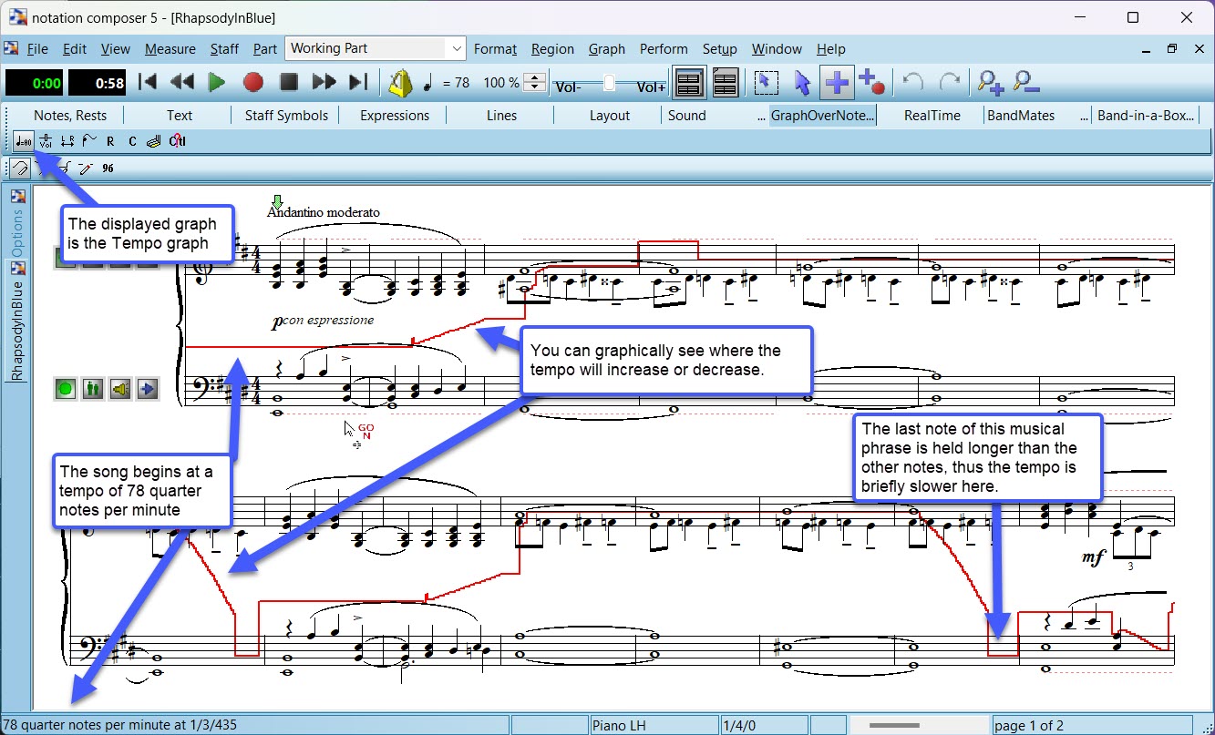 composertempograph